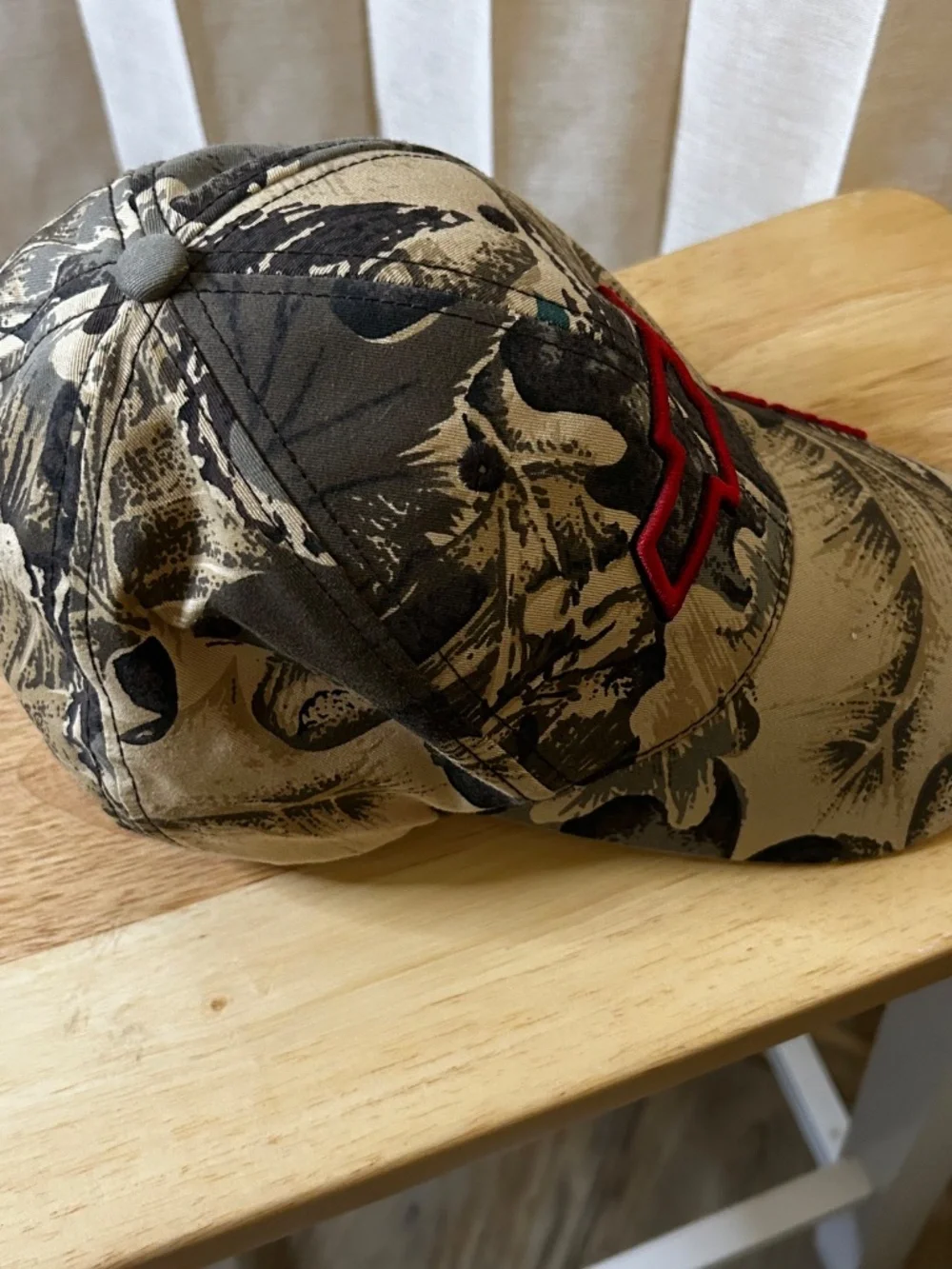 General Motors Chevrolet Camouflage Baseball Cap